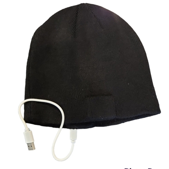 𝅺bluetooth Music Knit Beanie With Speaker Wireless - Picture 3 of 3